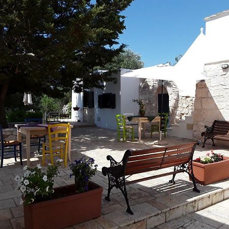Il Giardino Di Viola Bed & Breakfast Ceglie Messapica Bagian luar foto