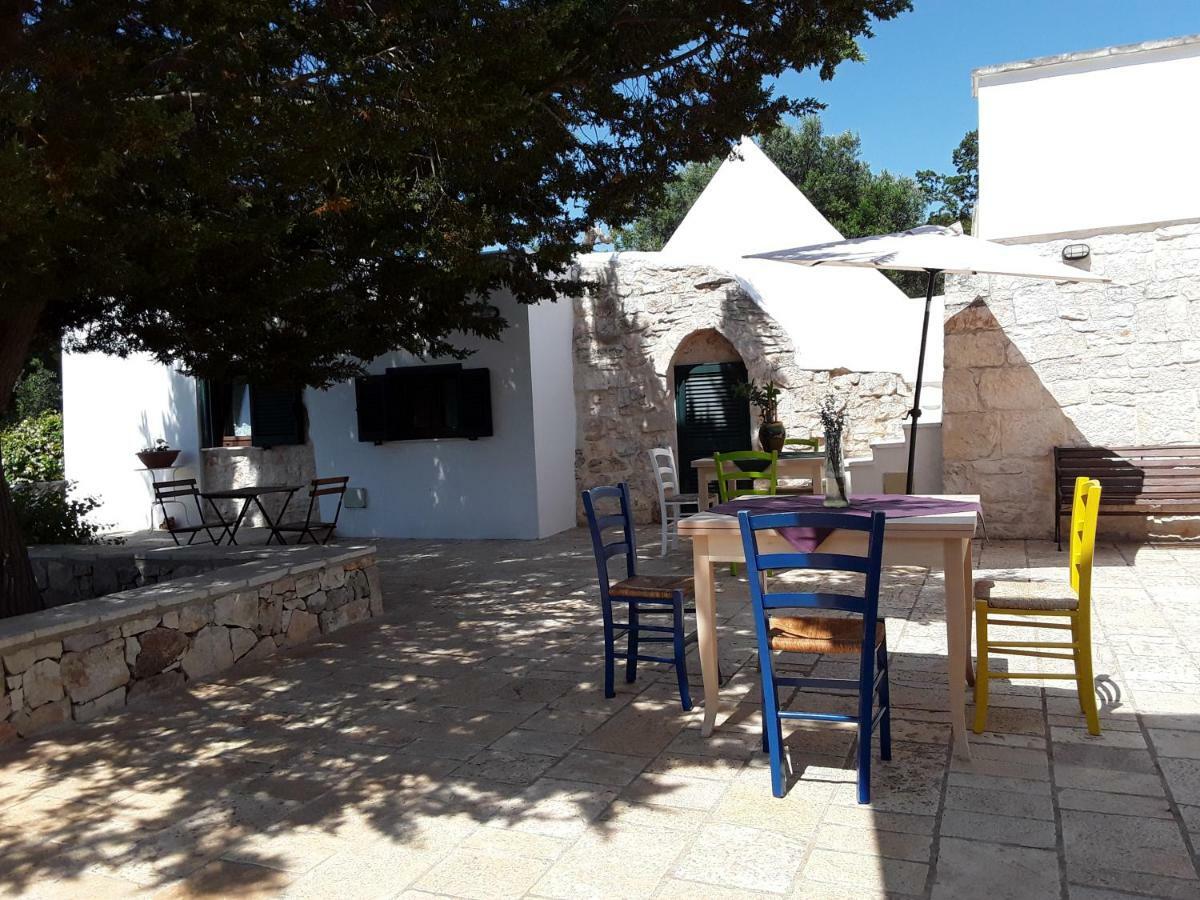 Il Giardino Di Viola Bed & Breakfast Ceglie Messapica Bagian luar foto