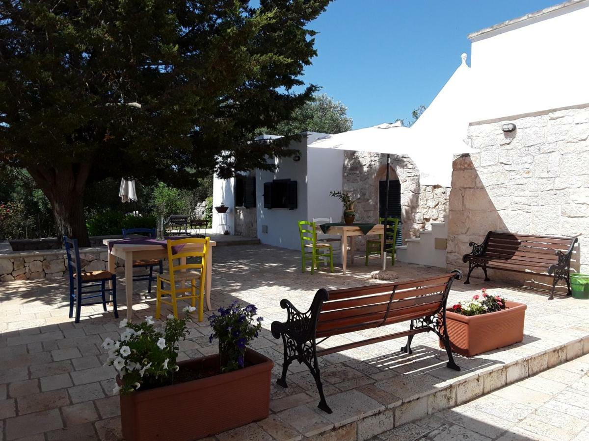 Il Giardino Di Viola Bed & Breakfast Ceglie Messapica Bagian luar foto